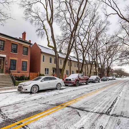 شقة Luxury Design Focused, Detroit Themed Apt Near Downtown In The Art District المظهر الخارجي الصورة