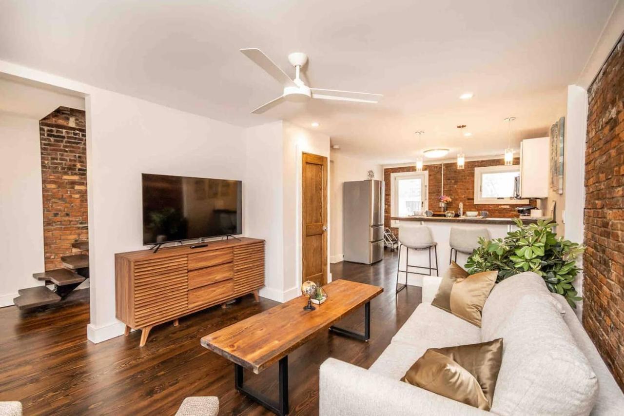 شقة Luxury Design Focused, Detroit Themed Apt Near Downtown In The Art District المظهر الخارجي الصورة